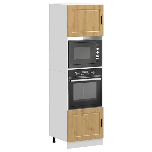 Armadi Forno 2 pz Porto Rovere Artigianale in Legno Multistrato | homemem39