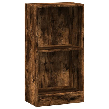 Libreria Rovere Fumo 40x24x76 cm in Truciolato