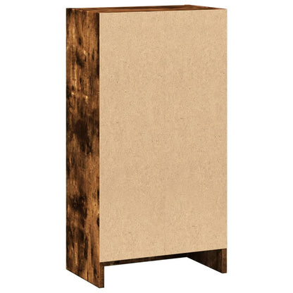 Libreria Rovere Fumo 40x24x76 cm in Truciolato