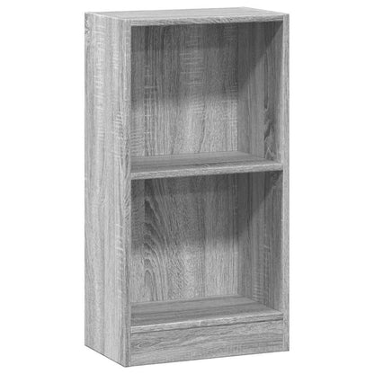 Libreria Grigio Sonoma 40x24x76 cm in Truciolato | homemem39