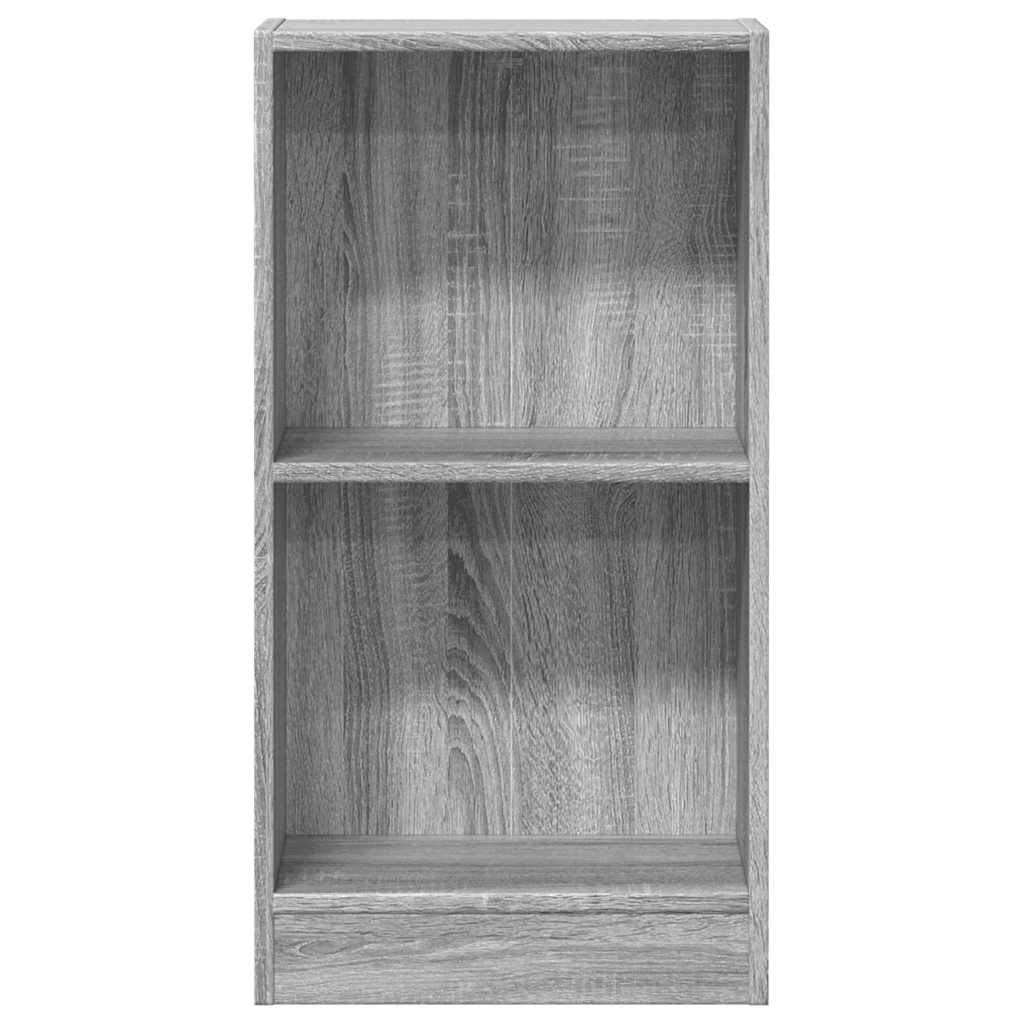 Libreria Grigio Sonoma 40x24x76 cm in Truciolato | homemem39