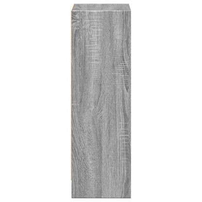 Libreria Grigio Sonoma 40x24x76 cm in Truciolato | homemem39