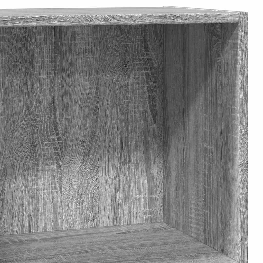 Libreria Grigio Sonoma 40x24x76 cm in Truciolato | homemem39