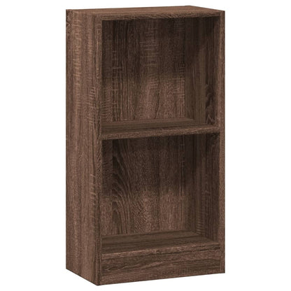 Libreria Rovere Marrone 40x24x76 cm in Legno Multistrato