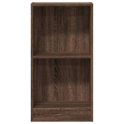 Libreria Rovere Marrone 40x24x76 cm in Legno Multistrato