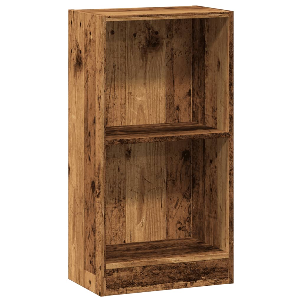 Libreria Legno Antico 40x24x76 cm in Truciolato