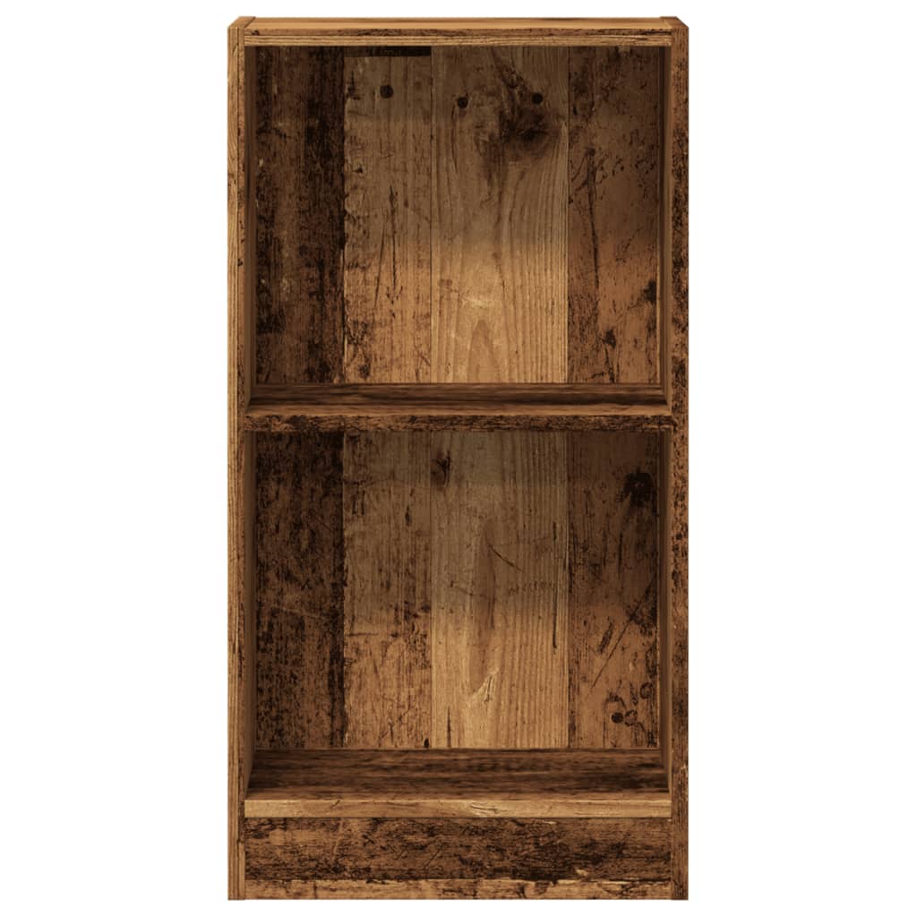 Libreria Legno Antico 40x24x76 cm in Truciolato