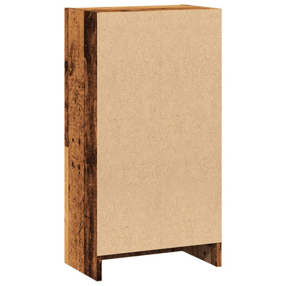 Libreria Legno Antico 40x24x76 cm in Truciolato