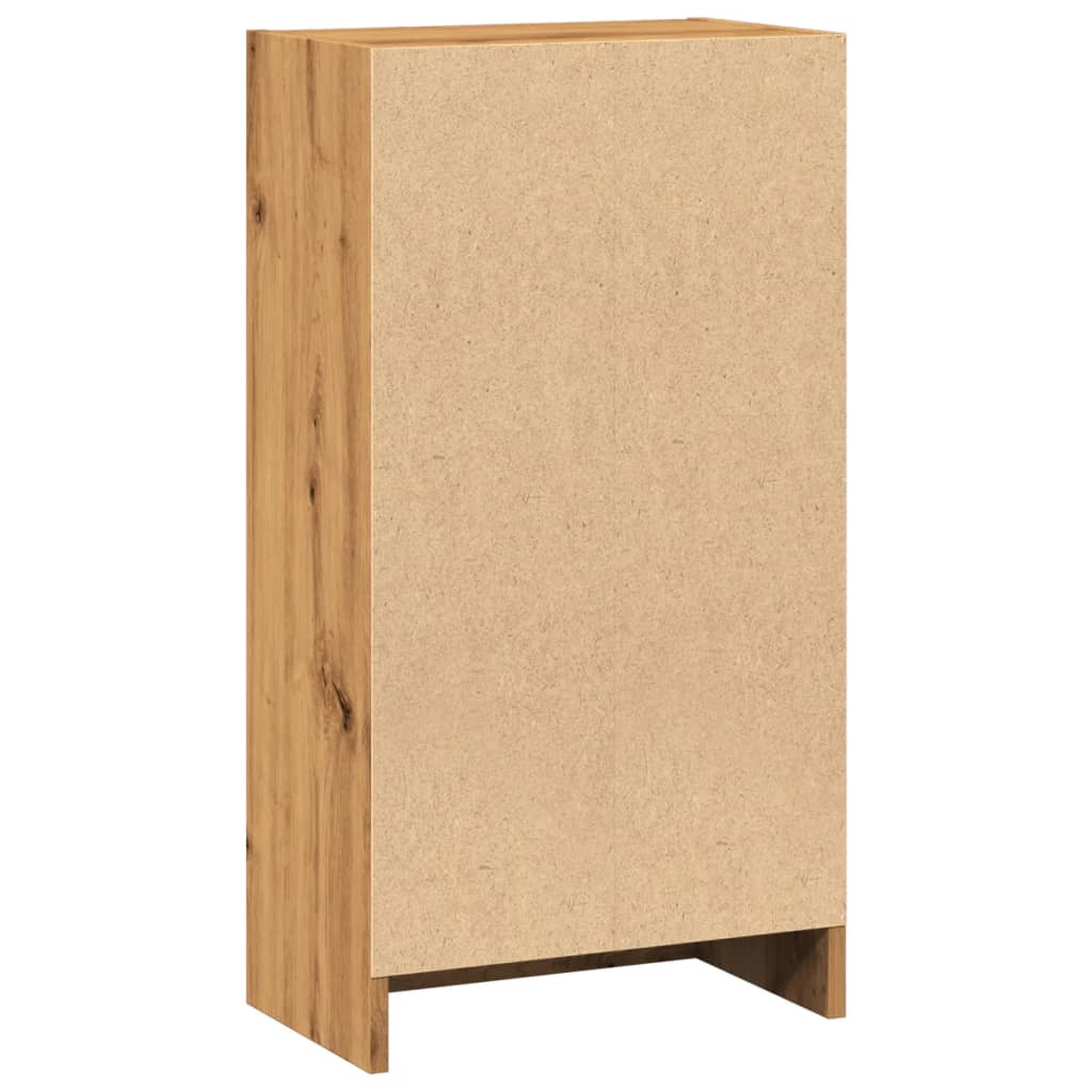 Libreria Rovere Artigianale 40x24x76 cm in Truciolato