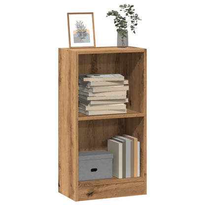 Libreria Rovere Artigianale 40x24x76 cm in Truciolato