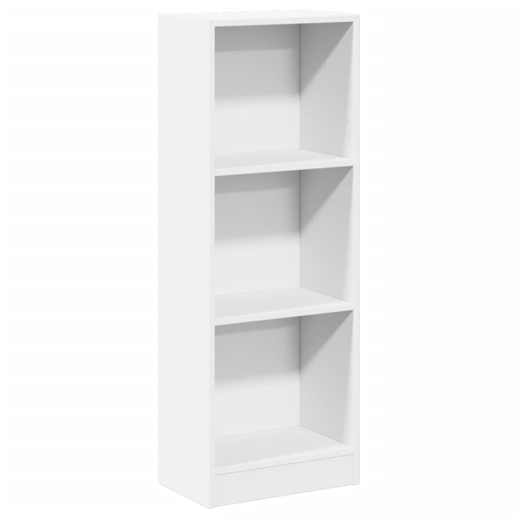 Libreria Bianca 40x24x109 cm in Truciolato