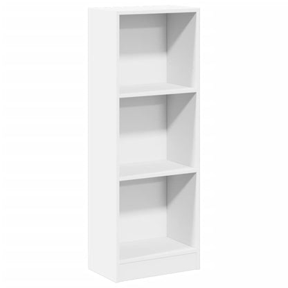 Libreria Bianca 40x24x109 cm in Truciolato