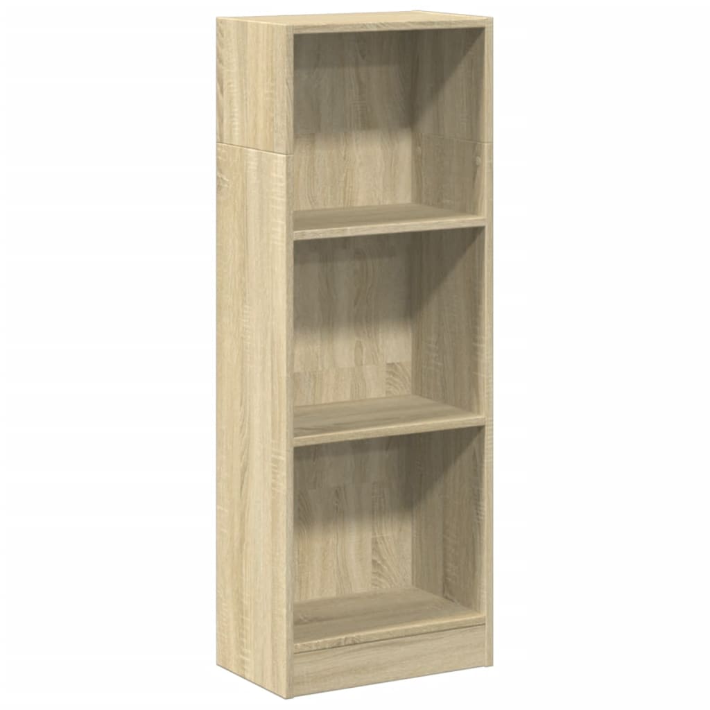 Libreria Rovere Sonoma 40x24x109 cm in Truciolato