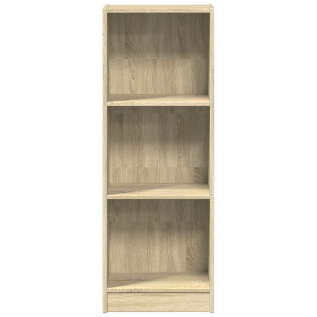 Libreria Rovere Sonoma 40x24x109 cm in Truciolato