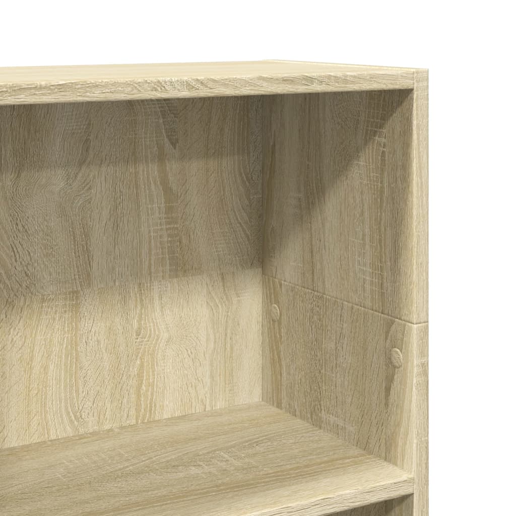 Libreria Rovere Sonoma 40x24x109 cm in Truciolato