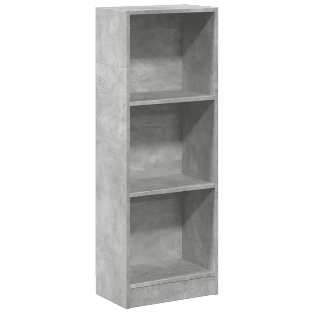 Libreria Grigio Cemento 40x24x109 cm in Truciolato