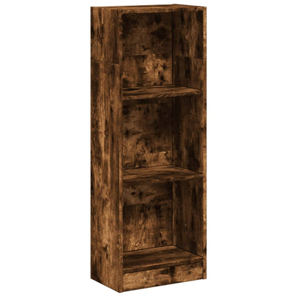 Libreria Rovere Fumo 40x24x109 cm in Truciolato