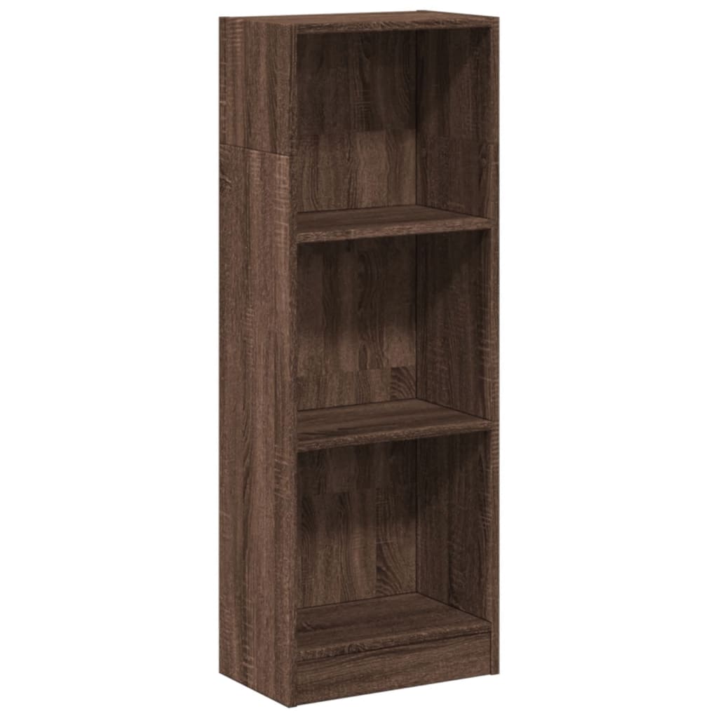 Libreria Rovere Marrone 40x24x109 cm in Truciolato