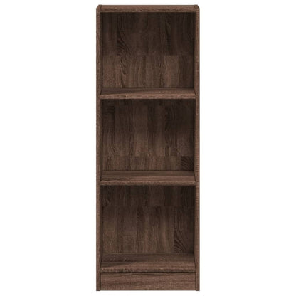 Libreria Rovere Marrone 40x24x109 cm in Truciolato