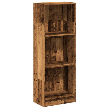 Libreria Legno Antico 40x24x109 cm in Truciolato