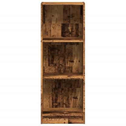 Libreria Legno Antico 40x24x109 cm in Truciolato