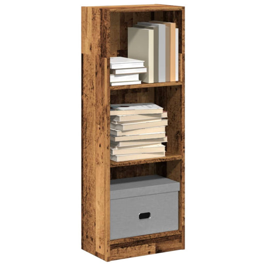 Libreria Legno Antico 40x24x109 cm in Truciolato