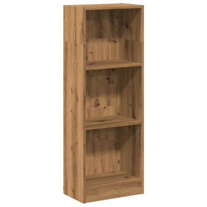 Libreria Rovere Artigianale 40x24x109 cm in Legno Multistrato