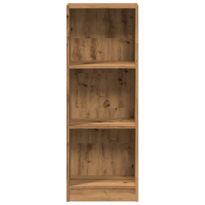 Libreria Rovere Artigianale 40x24x109 cm in Legno Multistrato