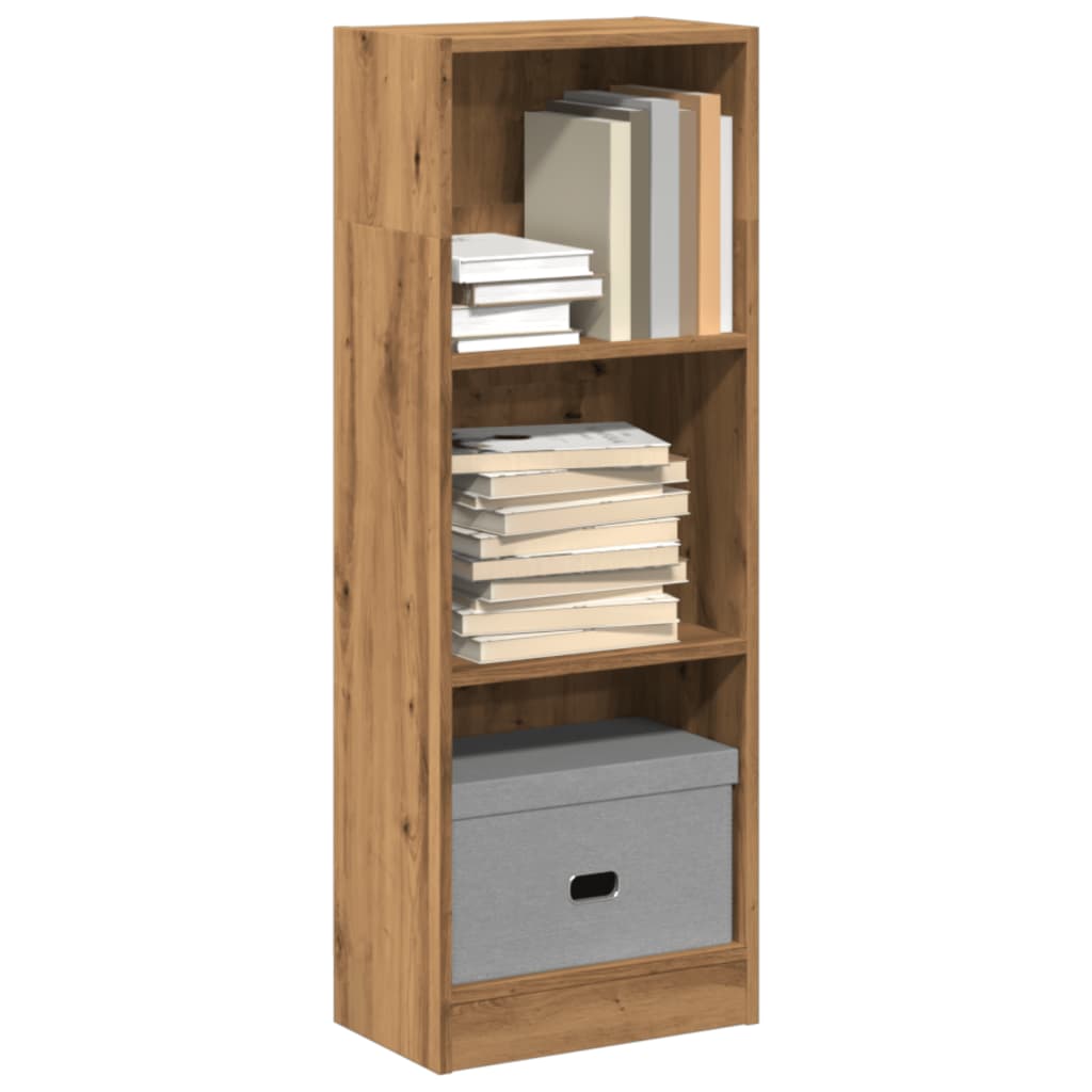 Libreria Rovere Artigianale 40x24x109 cm in Legno Multistrato