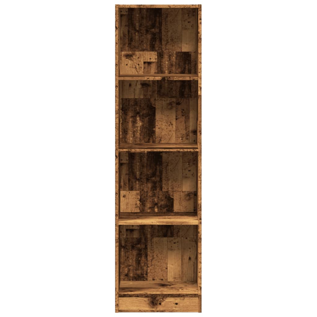 Libreria Legno Antico 40x24x143 cm in Truciolato