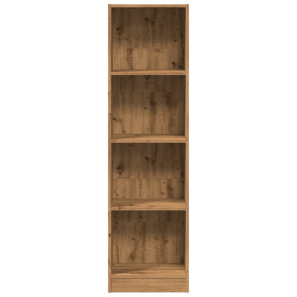 Libreria Rovere Artigianale 40x24x143 cm in Truciolato