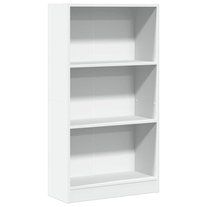 Libreria Bianca 60x24x109 cm in Truciolato