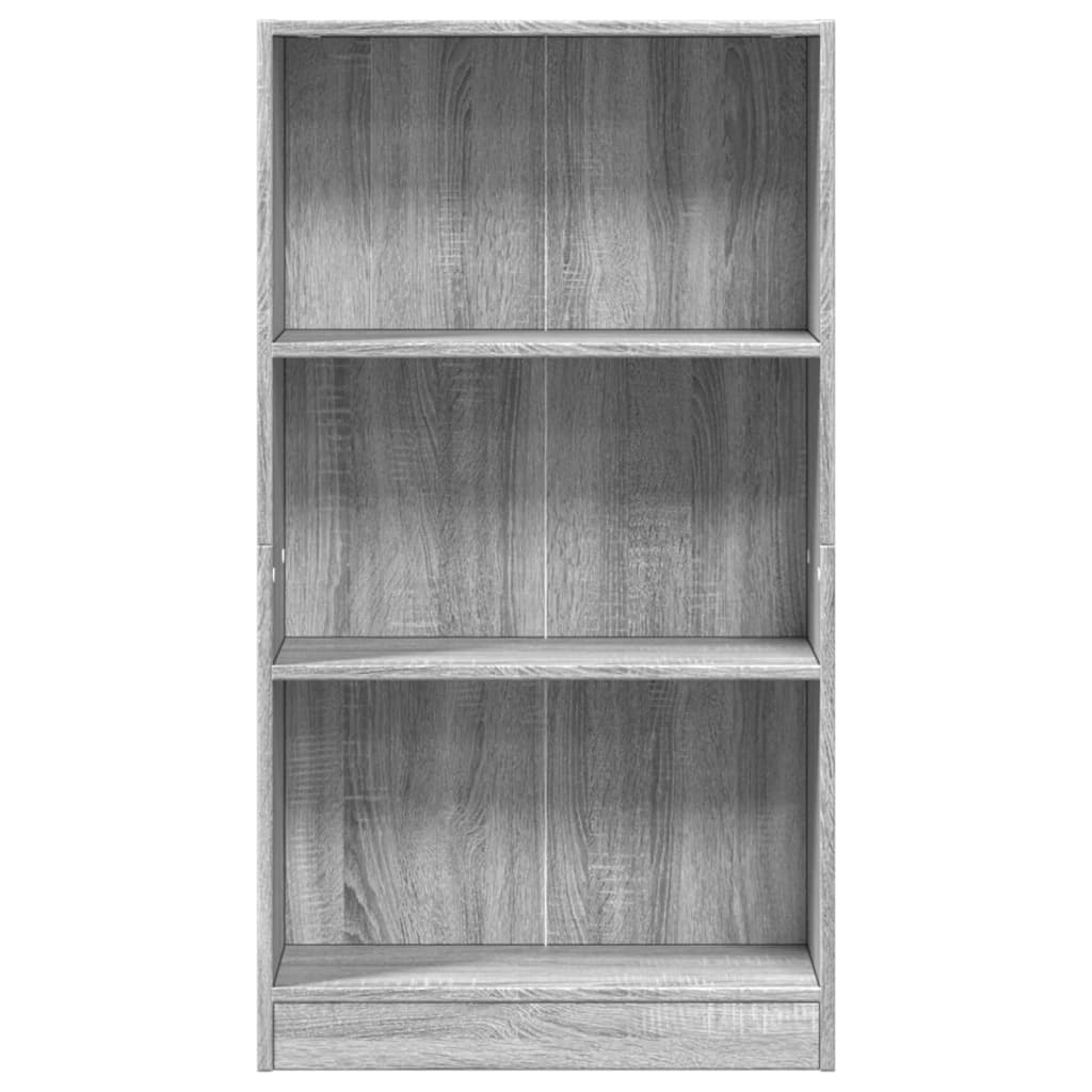 Libreria Grigio Sonoma 60x24x109 cm in Truciolato