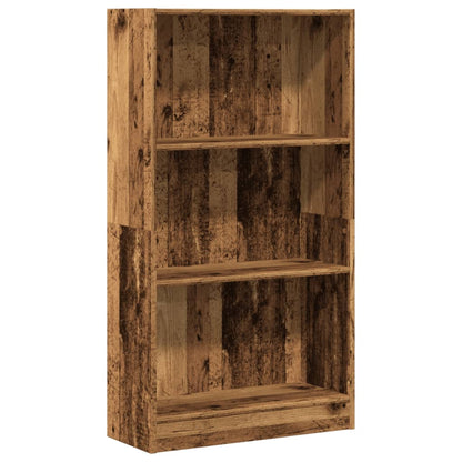 Libreria Legno Antico 60x24x109 cm in Truciolato