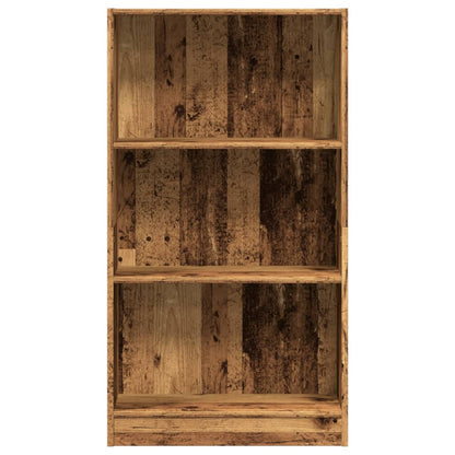 Libreria Legno Antico 60x24x109 cm in Truciolato