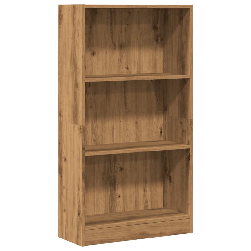 Libreria Rovere Artigianale 60x24x109 cm in Truciolato