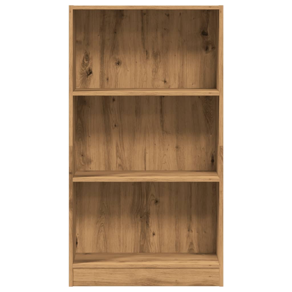 Libreria Rovere Artigianale 60x24x109 cm in Truciolato