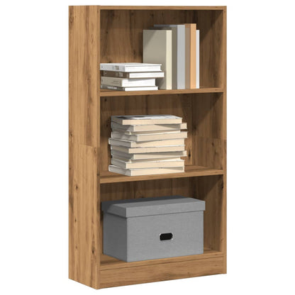 Libreria Rovere Artigianale 60x24x109 cm in Truciolato