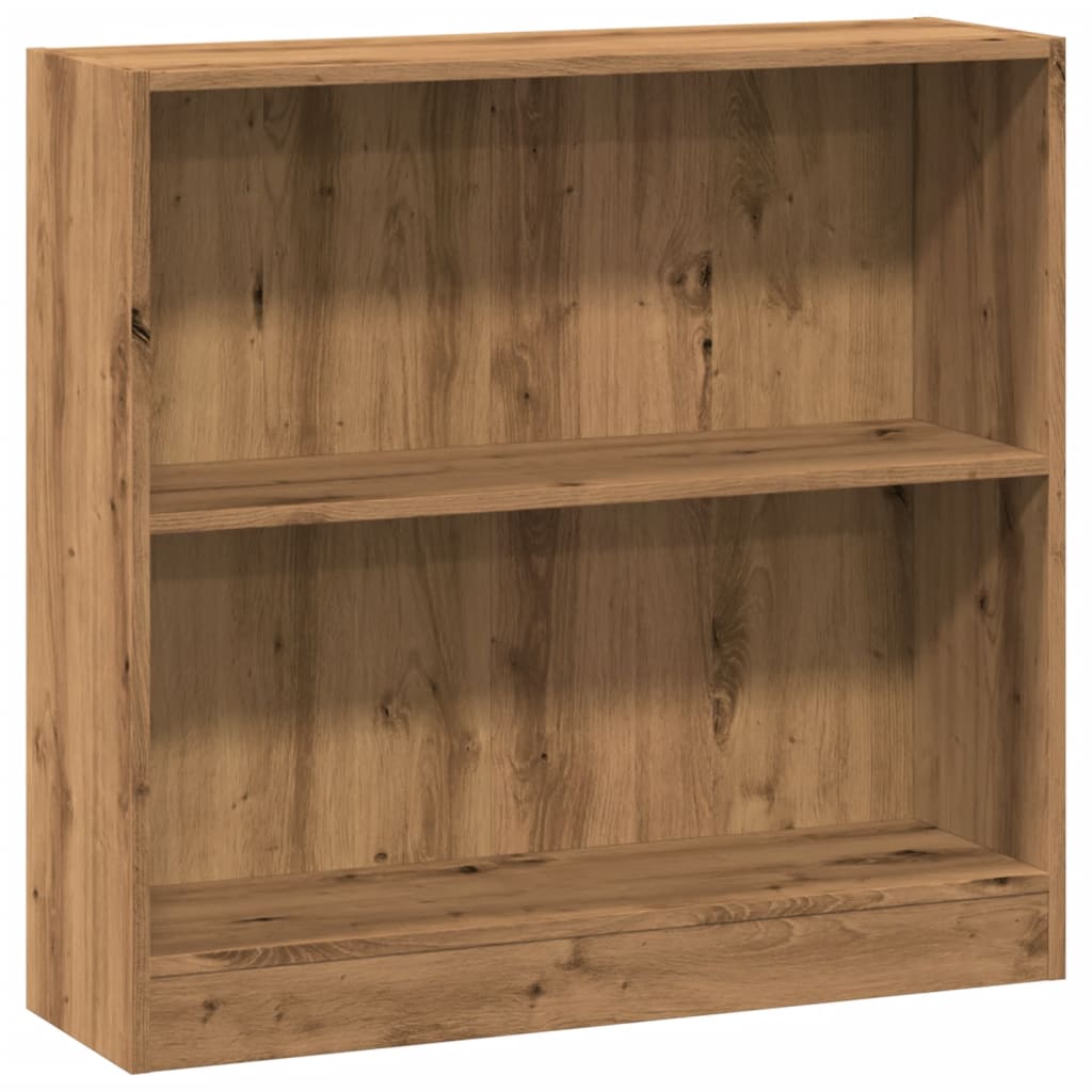 Libreria Rovere Artigianale 80x24x76 cm in Legno Multistrato