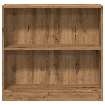 Libreria Rovere Artigianale 80x24x76 cm in Legno Multistrato