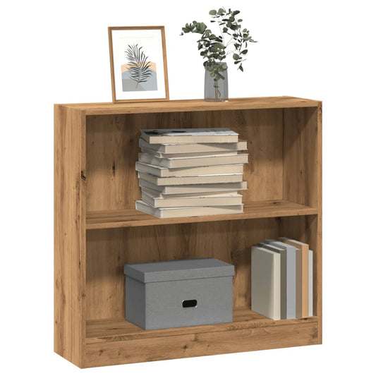 Libreria Rovere Artigianale 80x24x76 cm in Legno Multistrato