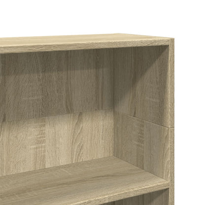 Libreria Rovere Sonoma 80x24x109 cm in Legno Multistrato