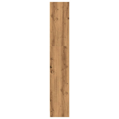 Libreria Rovere Artigianale 80x24x143 cm in Legno Multistrato