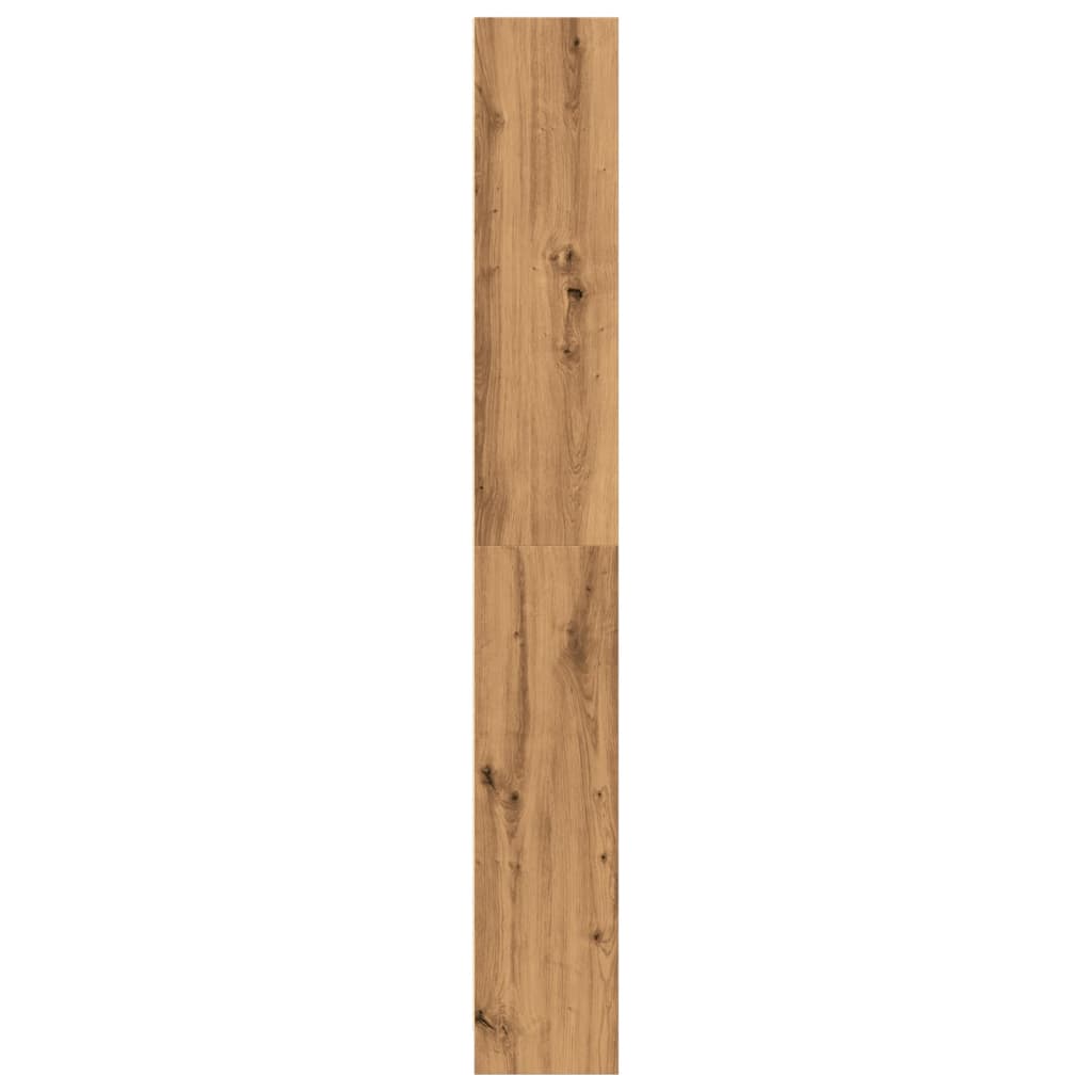 Libreria Rovere Artigianale 80x24x176 cm in Legno Multistrato | homemem39