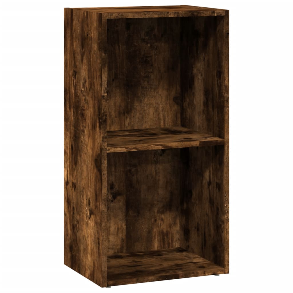 Libreria Rovere Fumo 40x30x77 cm in Legno Multistrato