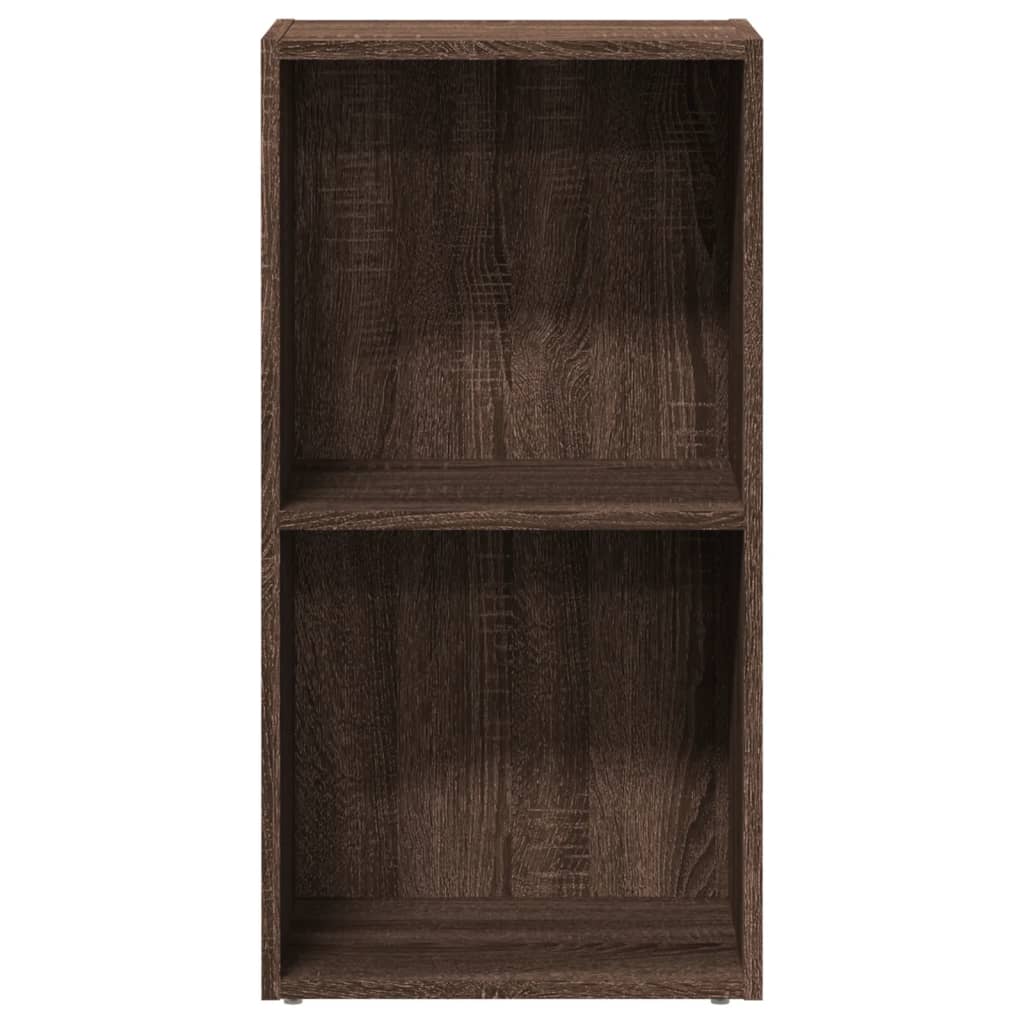 Libreria Rovere Marrone 40x30x77 cm in Legno Multistrato