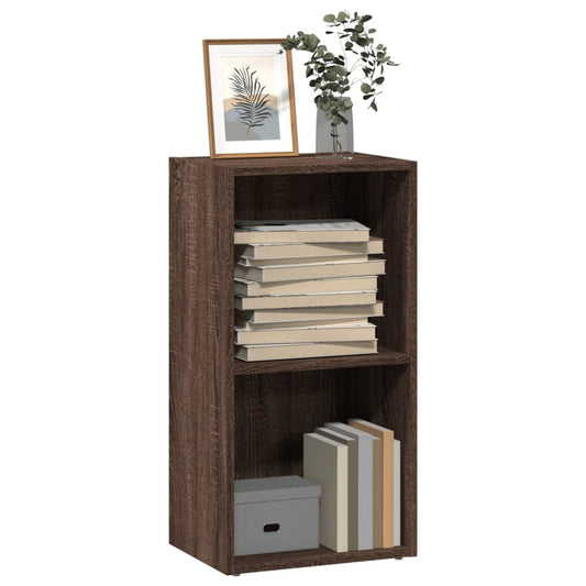 Libreria Rovere Marrone 40x30x77 cm in Legno Multistrato