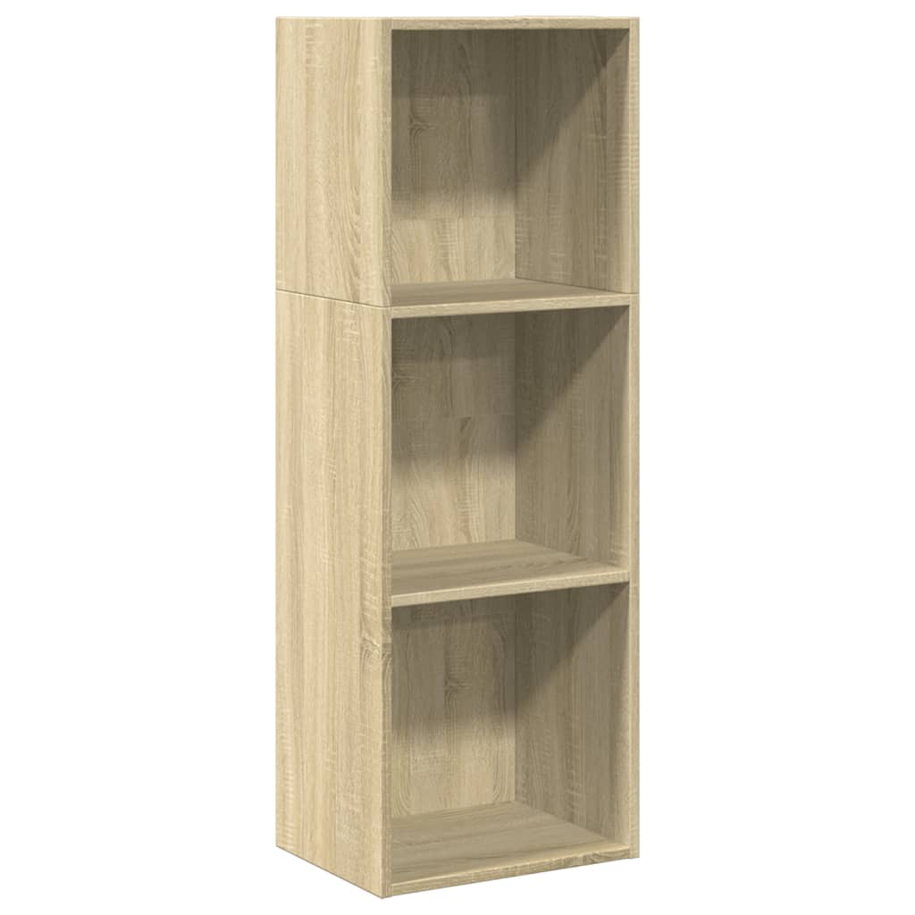 Libreria Rovere Sonoma 40x30x114 cm in Legno Multistrato