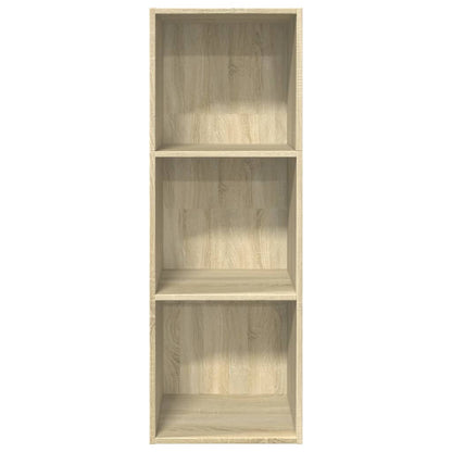 Libreria Rovere Sonoma 40x30x114 cm in Legno Multistrato