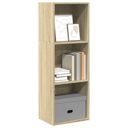 Libreria Rovere Sonoma 40x30x114 cm in Legno Multistrato